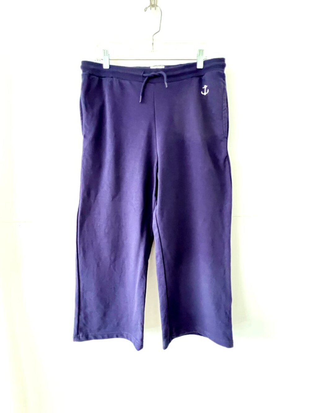 Cuffy's of Cape Cod Sweatpants, Navy Blue, Size Large, Excellent!